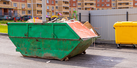 Dumpster Rental & Recycling Pickup